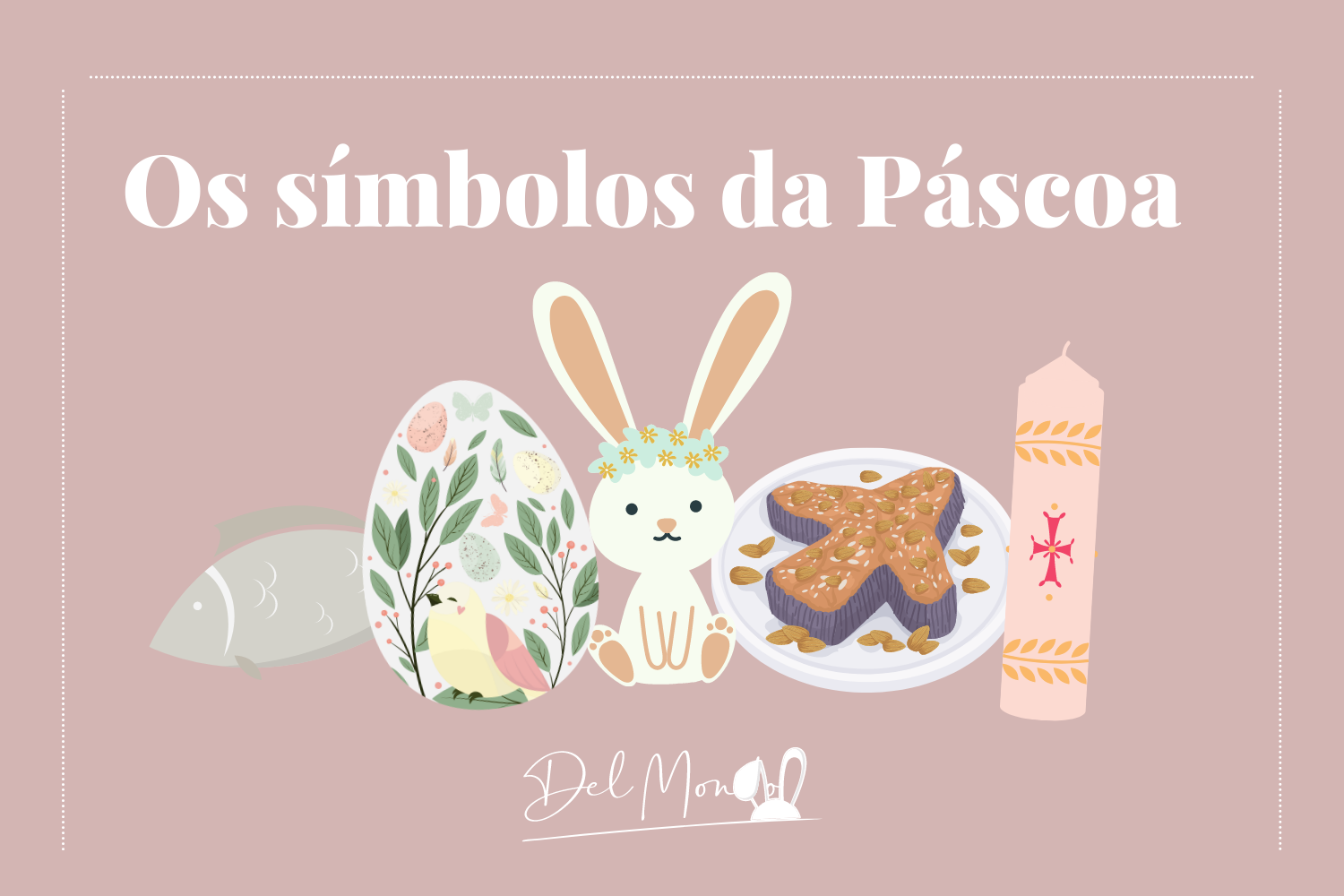 Como decorar a casa com símbolos da Páscoa
