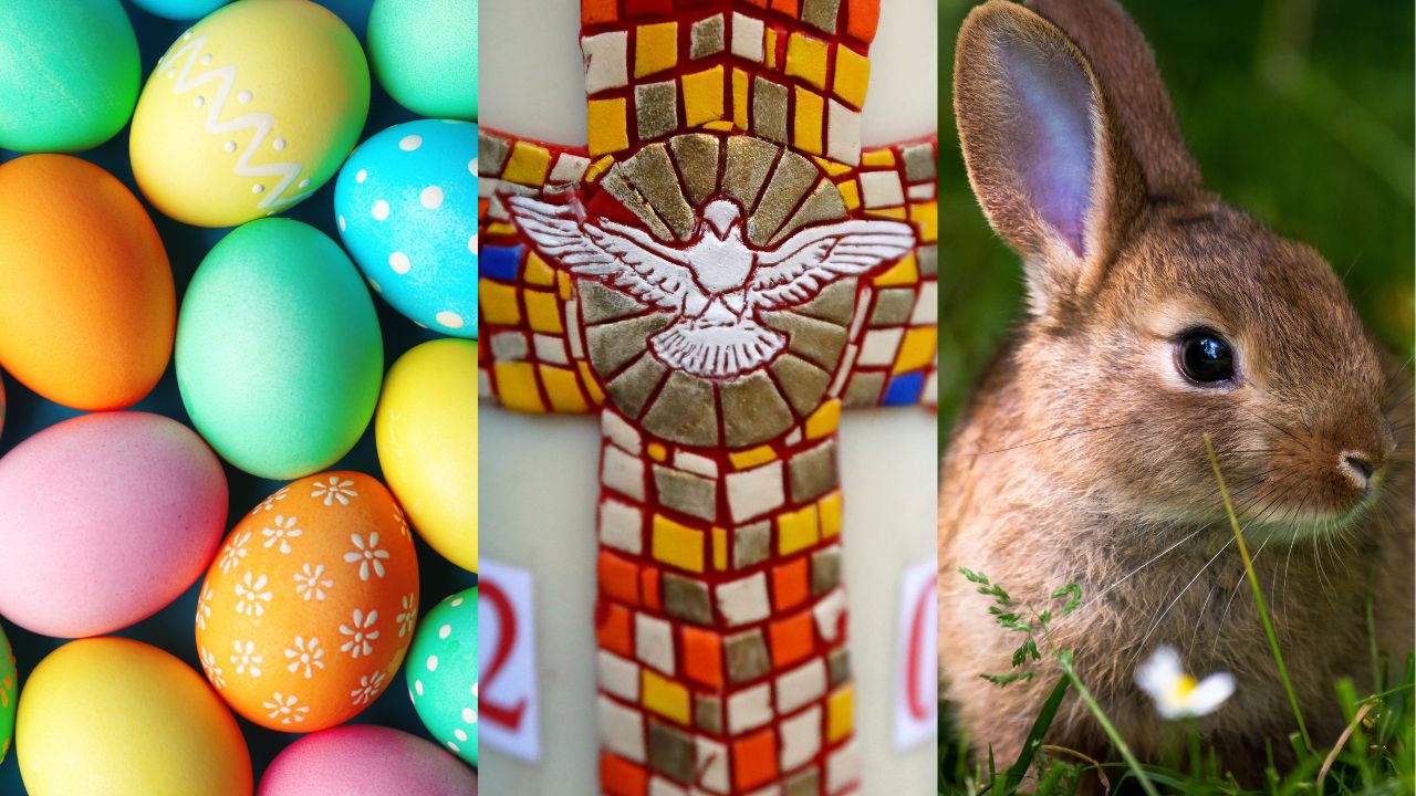 Atividades infantis sobre os símbolos da Páscoa