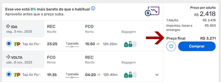 Comparativo de Companhias Aéreas: Qual a Melhor para Voar do Brasil para Roma?