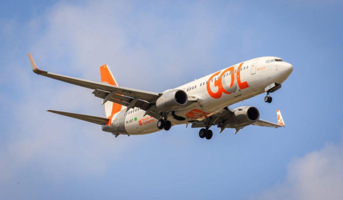 Passagens aéreas Gol em oferta relâmpago