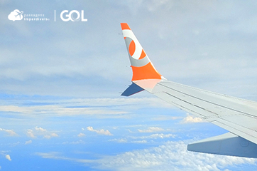 Passagens aéreas Gol em oferta relâmpago