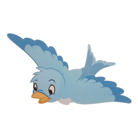 clipart passarinho branca de neve
