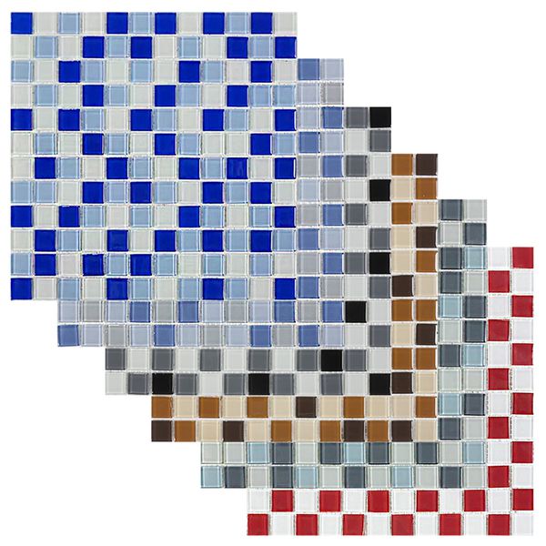 Inspirações com Pastilhas de Vidro: Transforme Sua Casa com Estilo