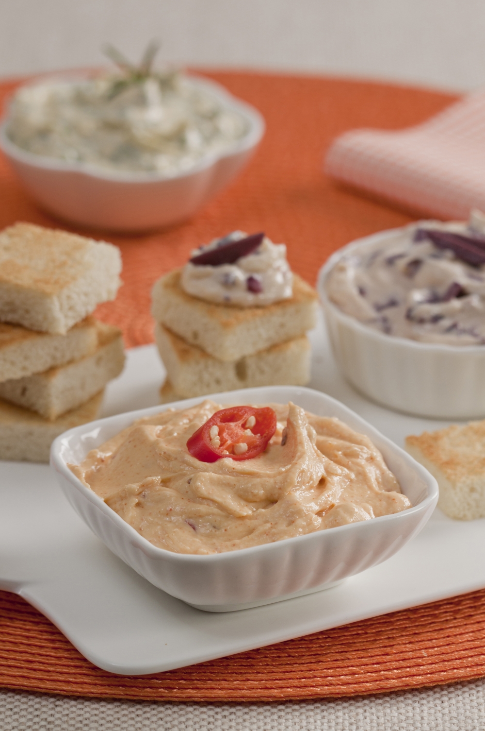 receita patê queijo rápido