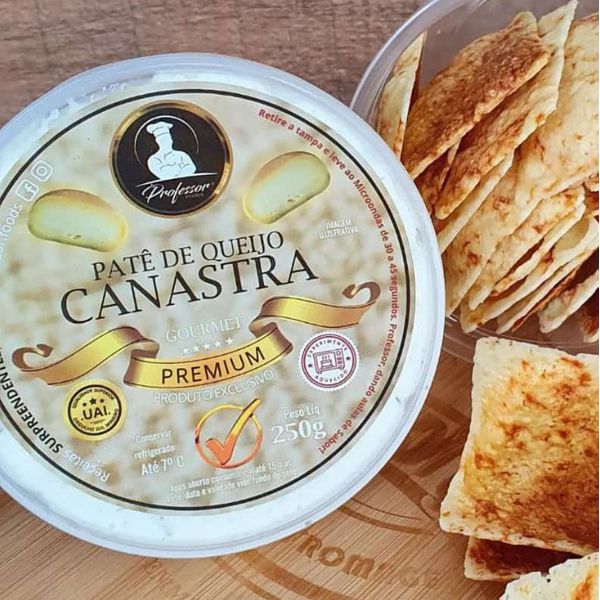 receita patê queijo rápido