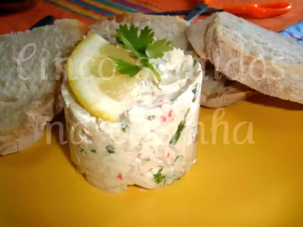 como fazer patê cremoso