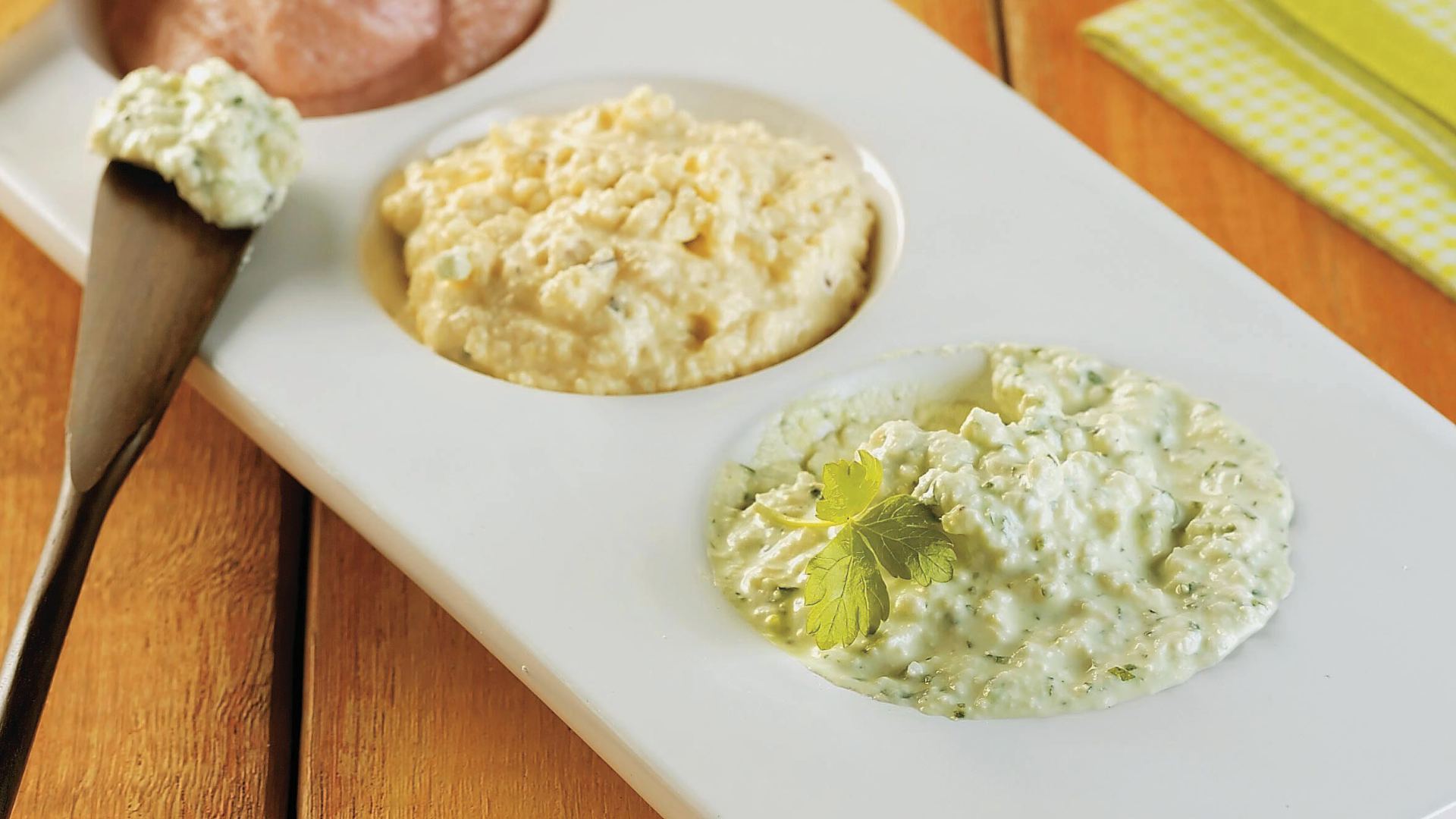 receita patê queijo rápido