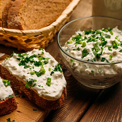 como fazer patê cremoso