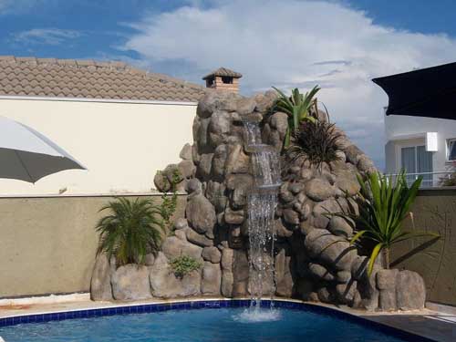 pedra para cascata