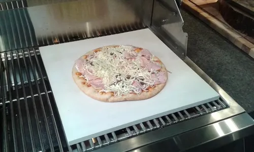 pedra refrataria pizza