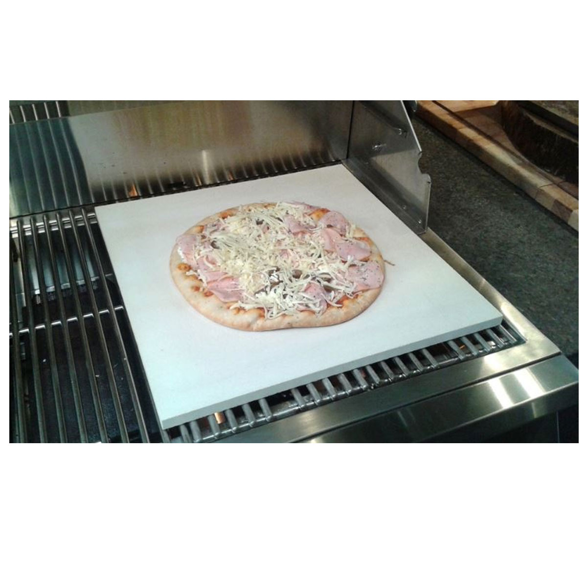 Guia Completo: Como Usar e Conservar Sua Pedra Refratária para Pizza