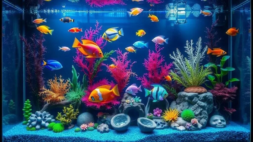 Aquário Marinho para Iniciantes: Peixes e Cuidados Essenciais