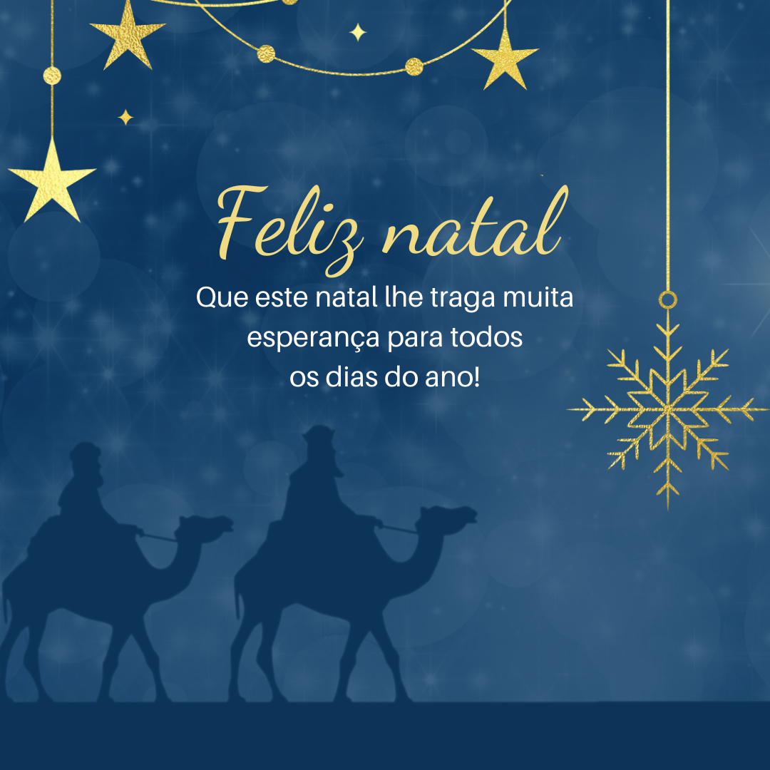 Frases de Natal para WhatsApp: Curto e Impactante