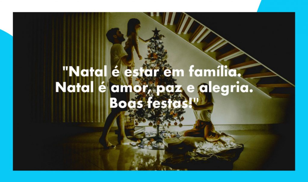 Como Escrever um Cartão de Natal Inesquecível para a Família