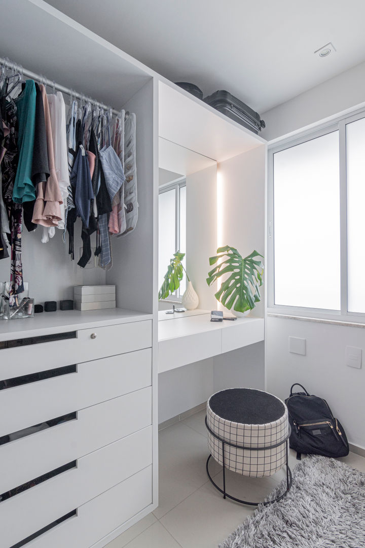 como organizar penteadeira bagunçada