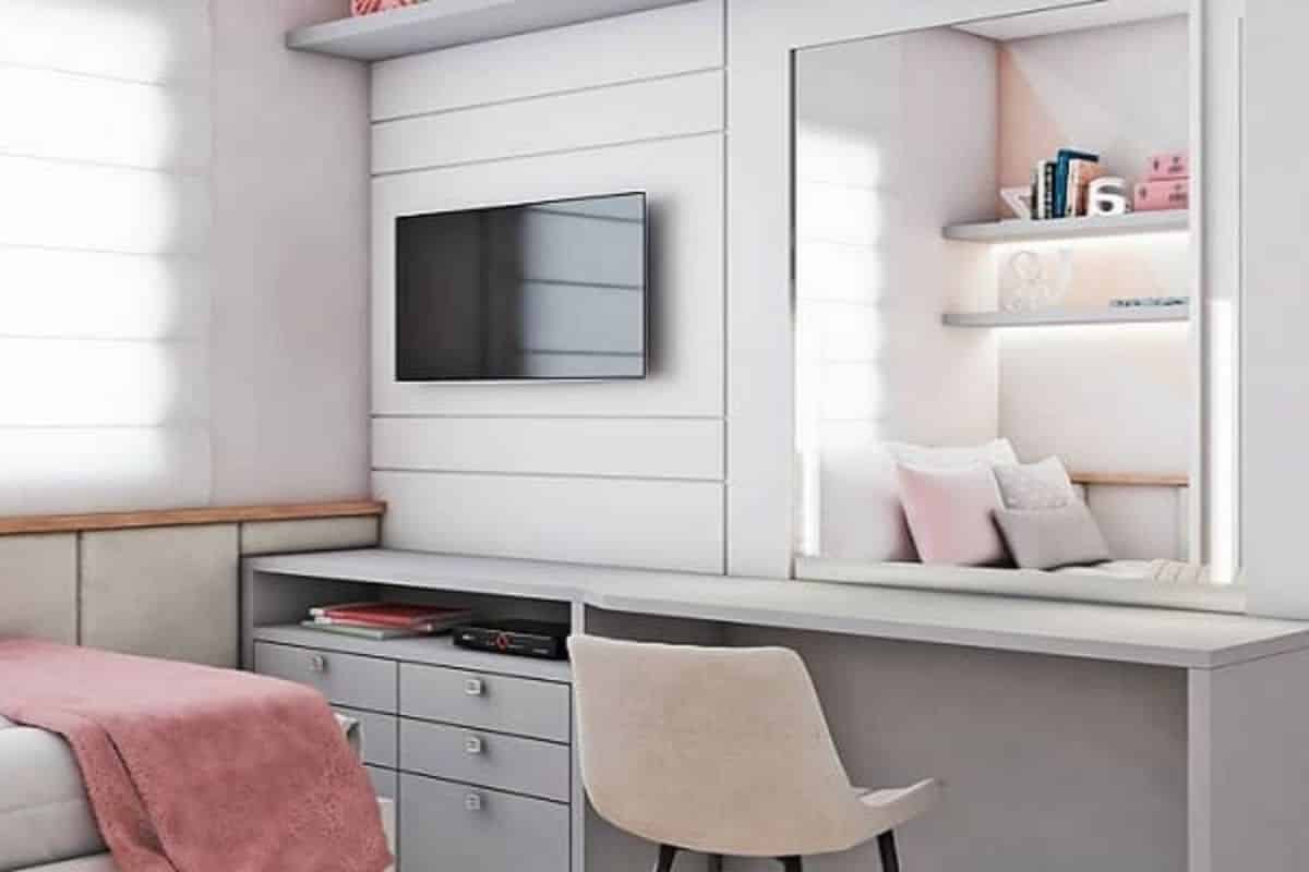 penteadeira camarim ou suspensa qual a melhor