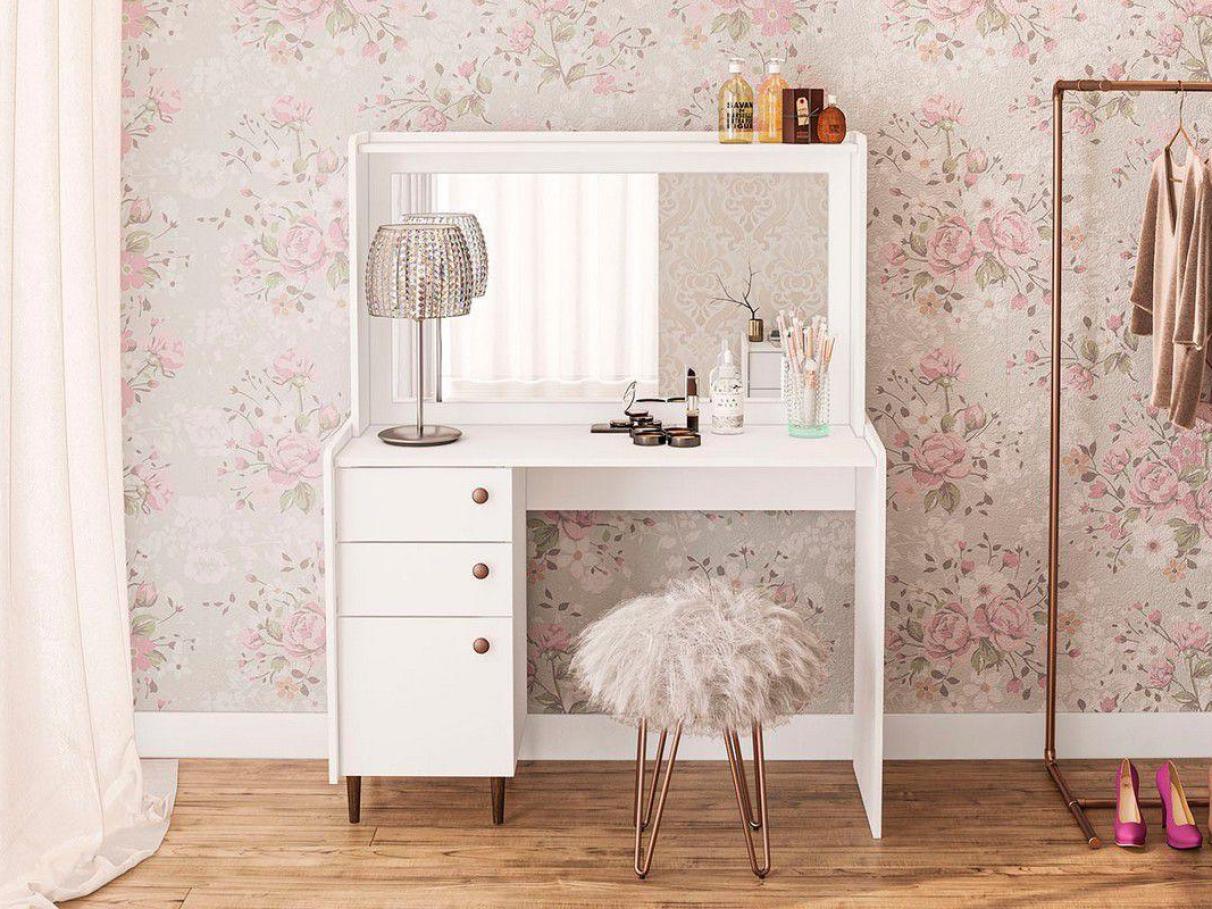 penteadeira camarim ou suspensa qual a melhor