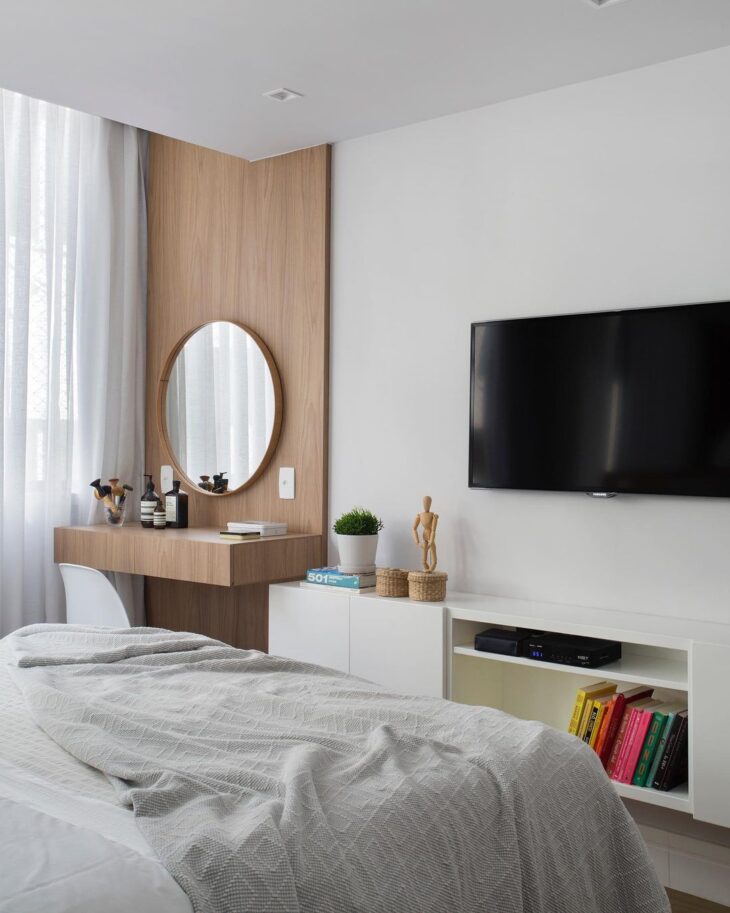 como organizar penteadeira bagunçada