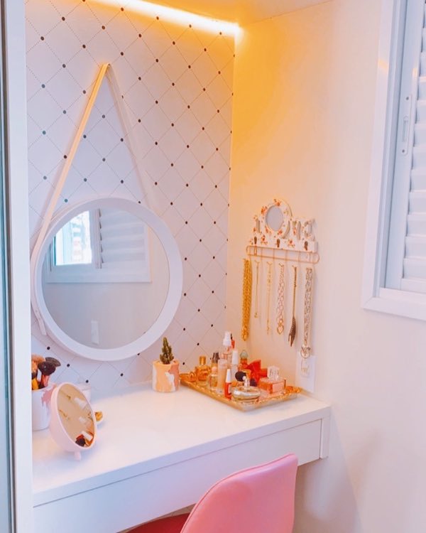 penteadeira suspensa