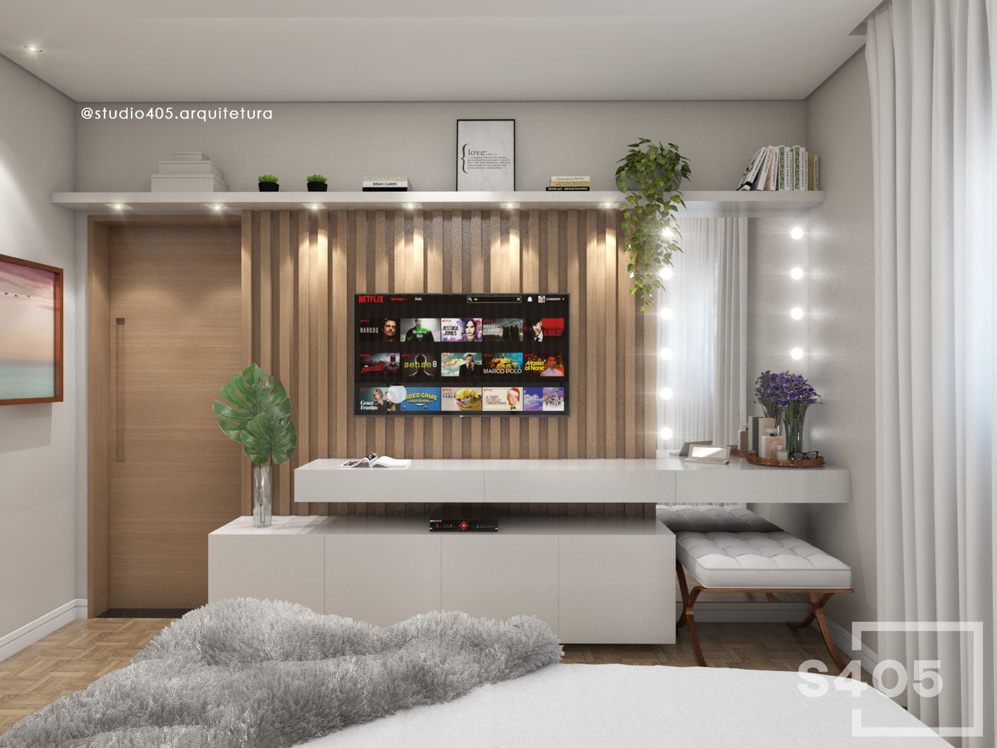 Guia Completo: Como Escolher a Penteadeira Suspensa Ideal