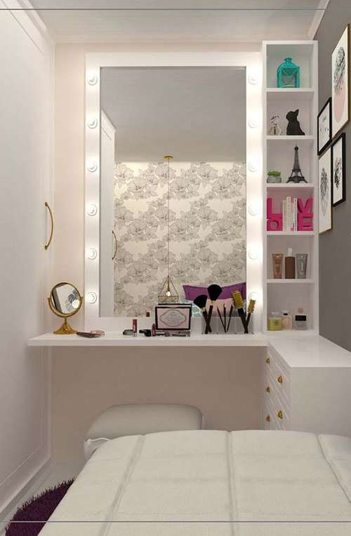 penteadeira suspensa