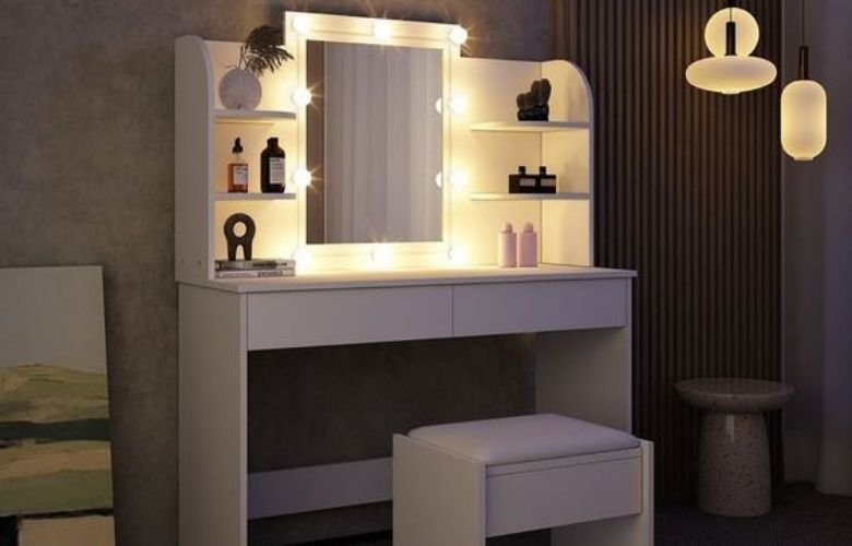 Melhores Penteadeiras Suspensas para Quartos Pequenos