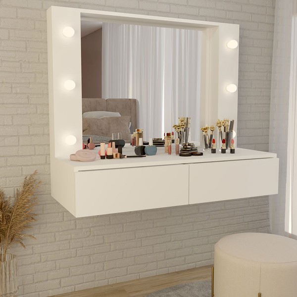 Guia Completo: Como Escolher a Penteadeira Suspensa Ideal