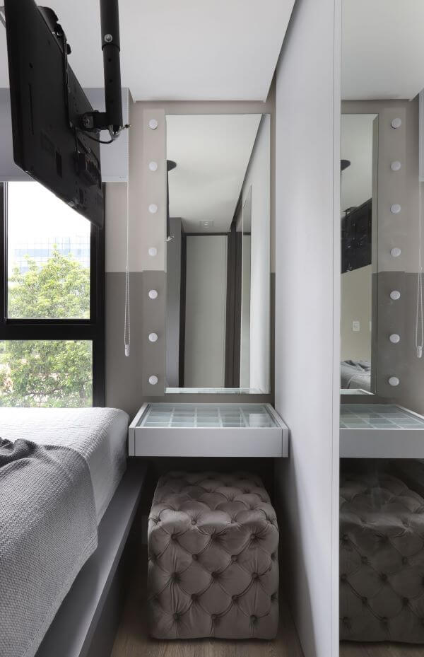 penteadeira suspensa vs camarim qual a melhor