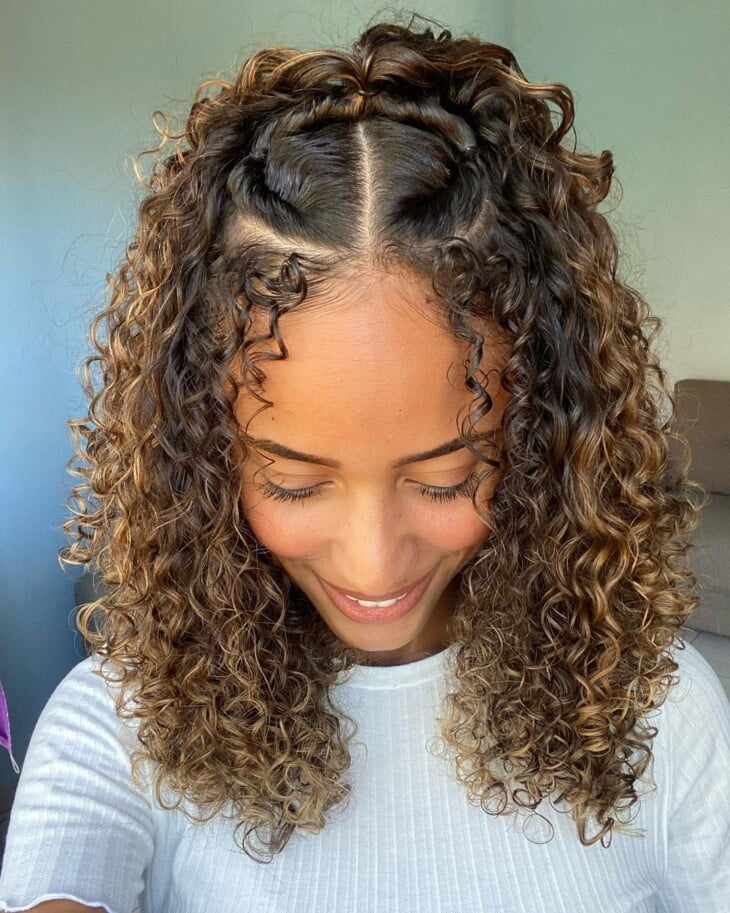 quanto custa um penteado profissional para cabelo cacheado