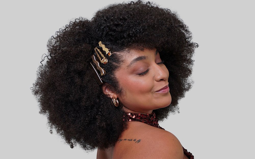 penteado cabelo cacheado curto vs longo