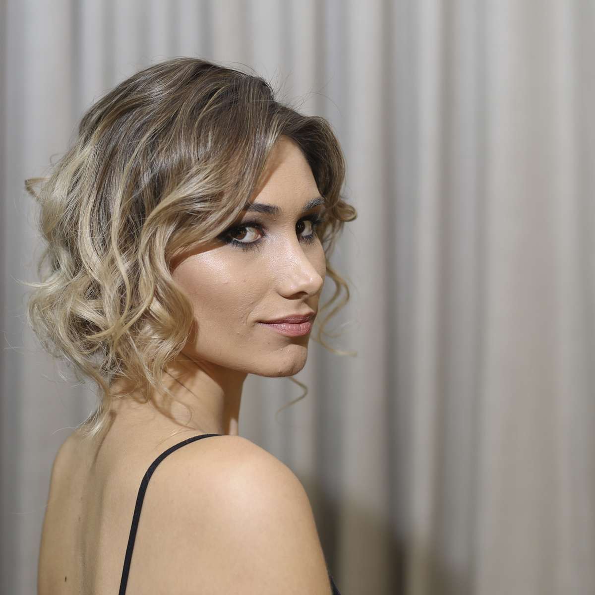 penteado cabelo chanel
