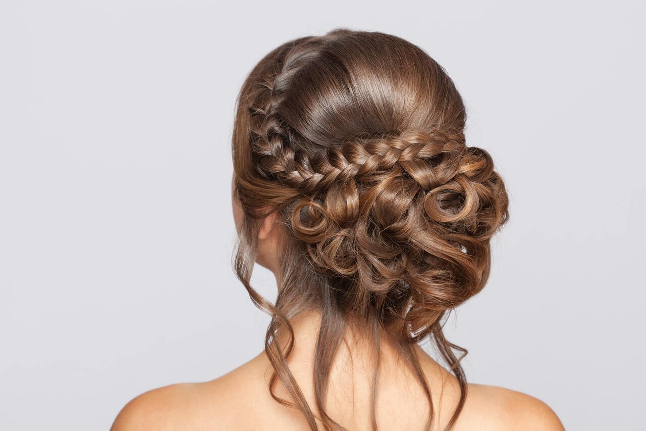 penteado cabelo medio liso