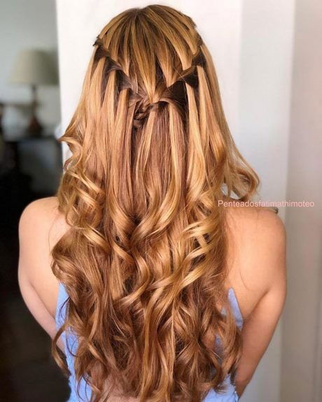 penteado cabelo medio liso