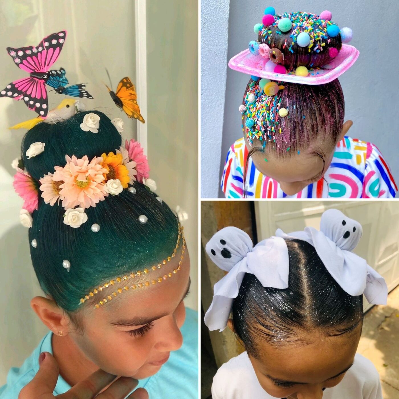 ideias de cabelo maluco para festa junina