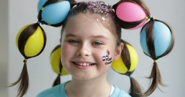 erros comuns ao fazer cabelo maluco em crianças