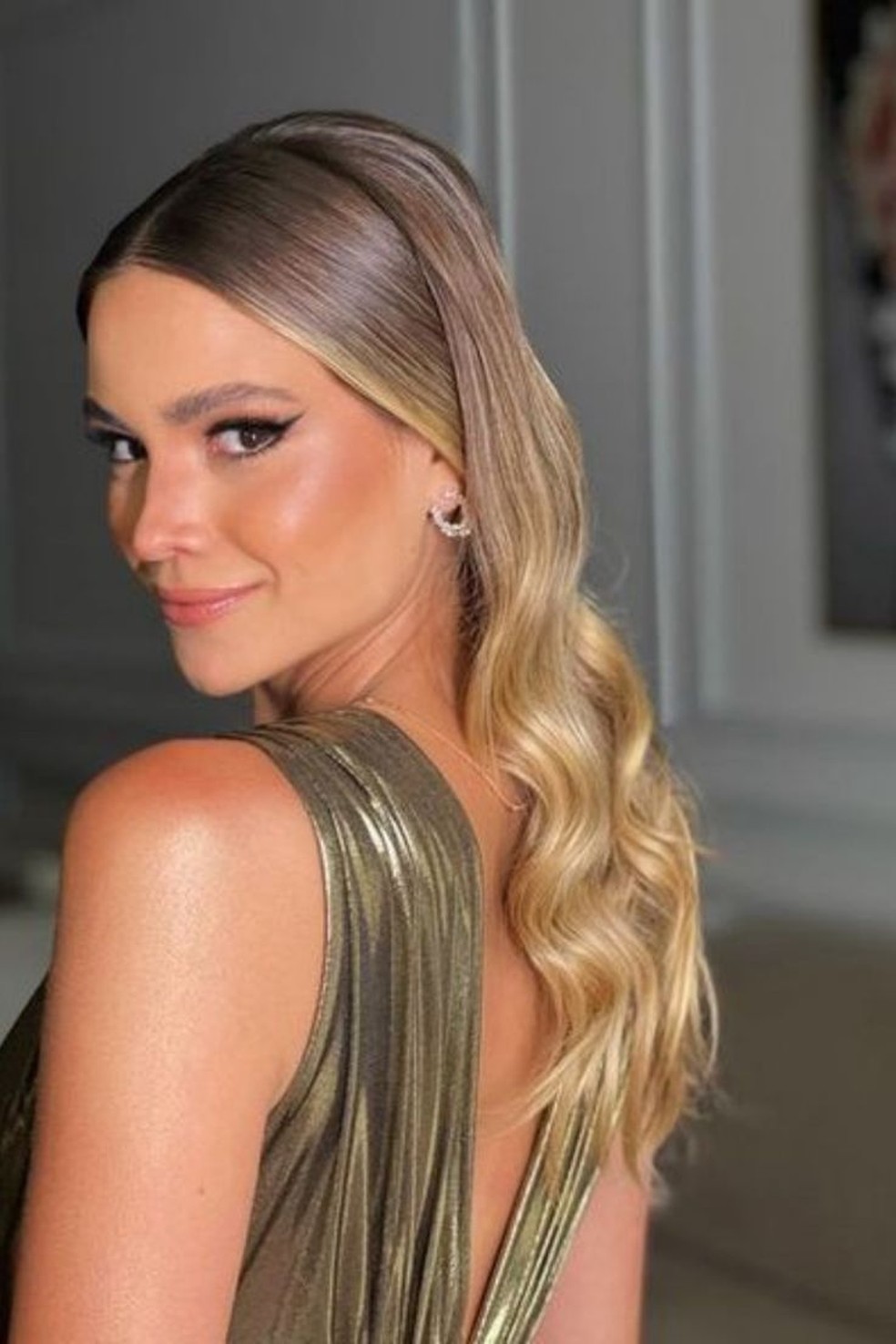 melhores penteados cabelo solto para casamento