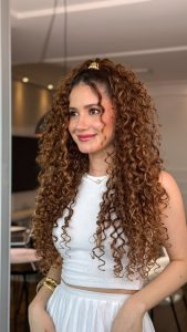 melhores penteados cabelo solto para casamento