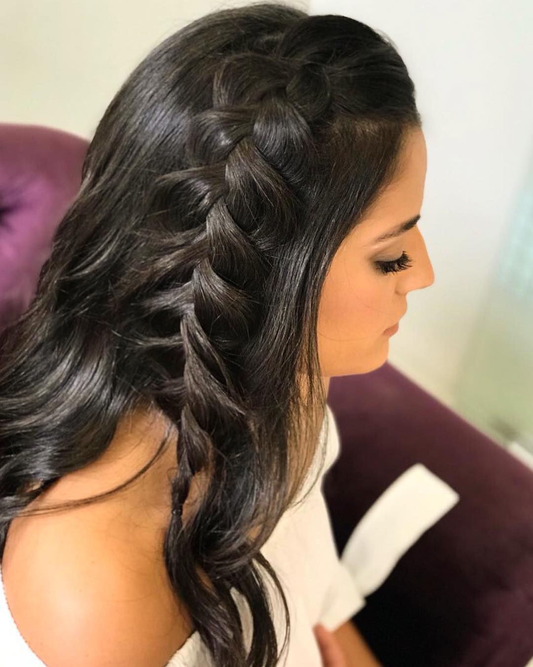 penteado cabelo solto vs preso qual escolher
