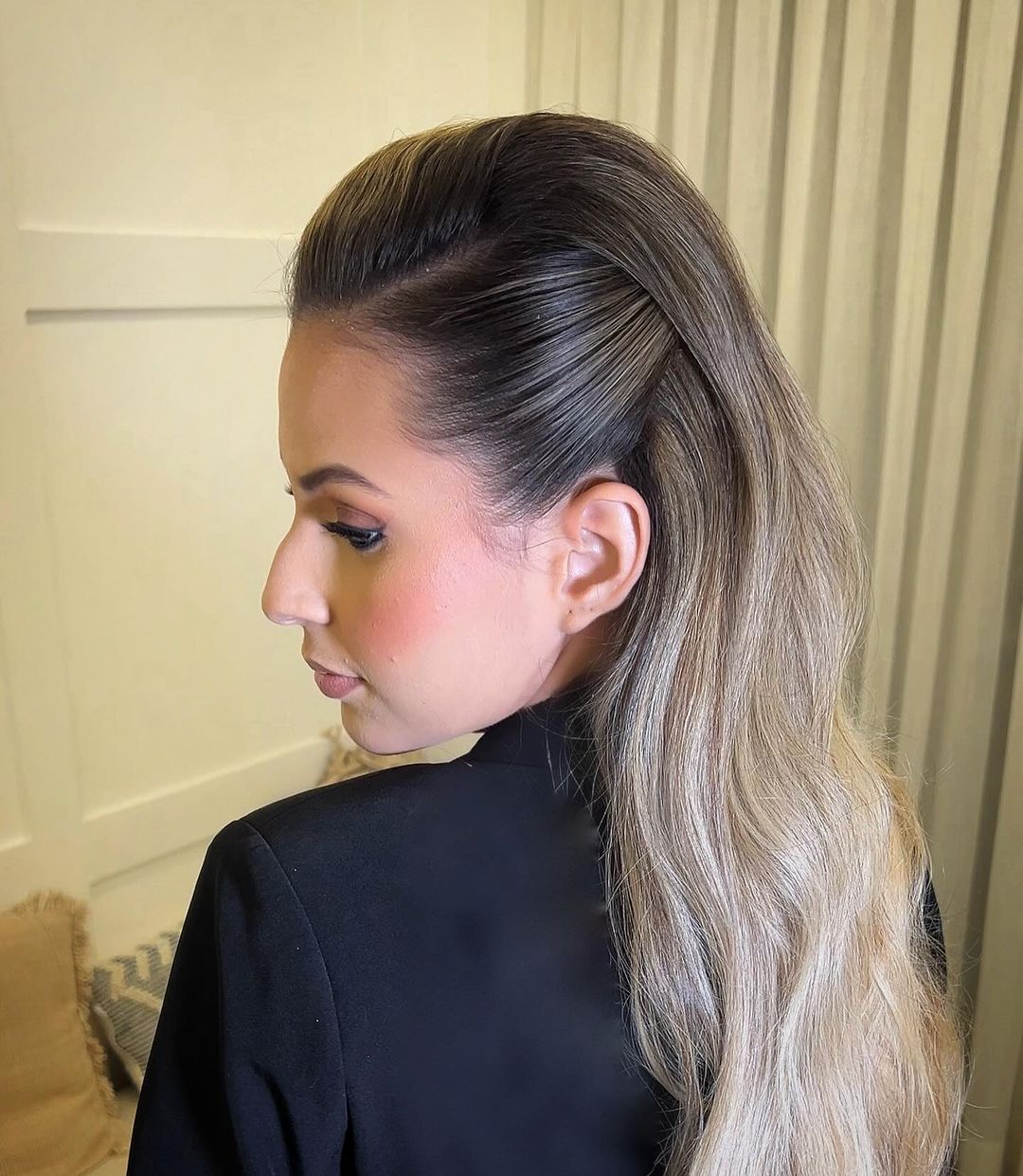 penteado cabelo solto vs preso qual escolher