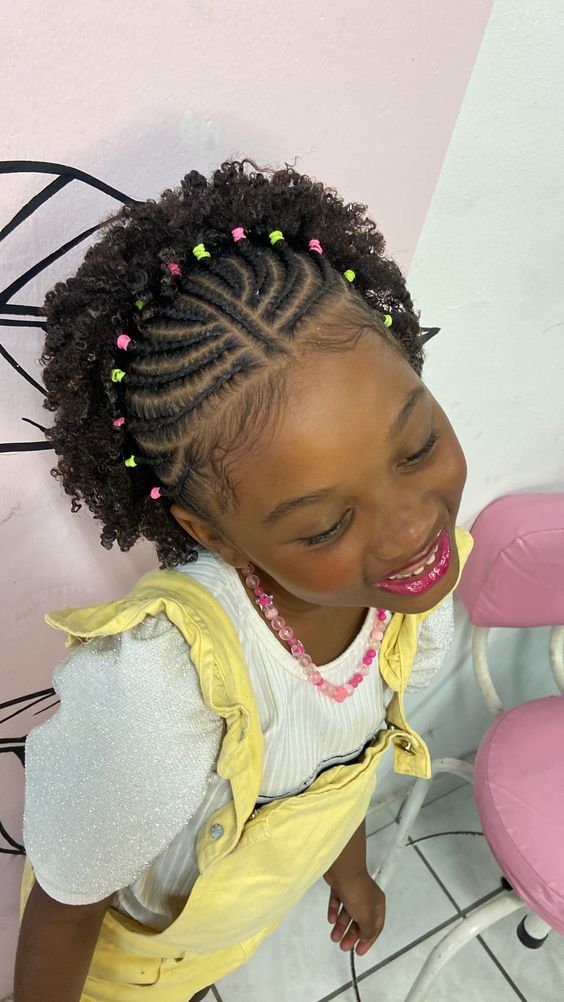 penteados infantis fáceis e bonitos