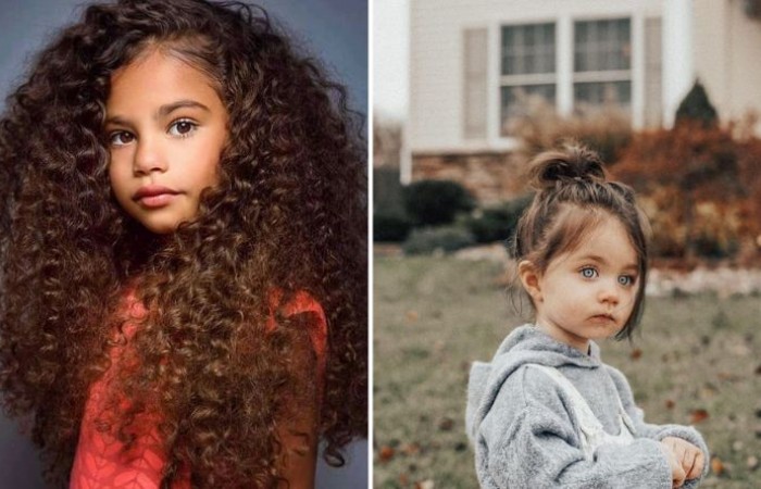 ideias de penteados para meninas