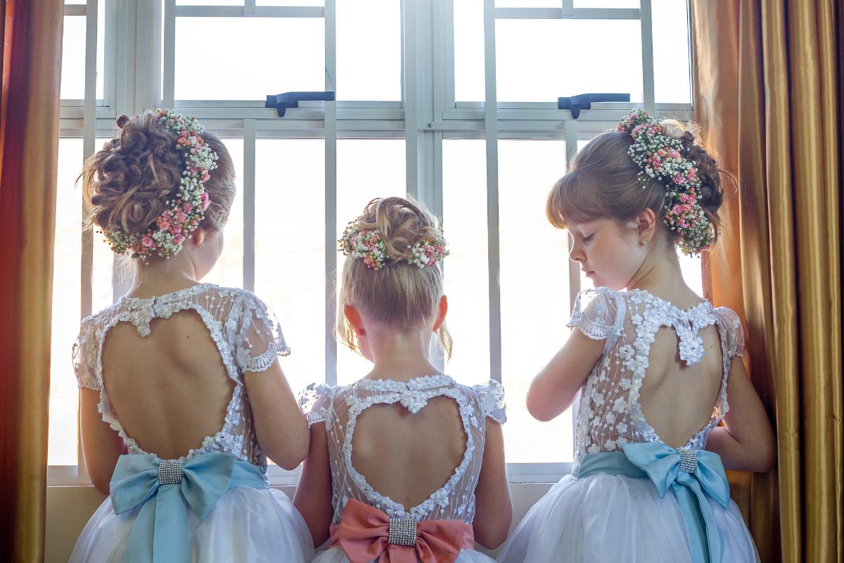 penteados infantis fáceis e bonitos