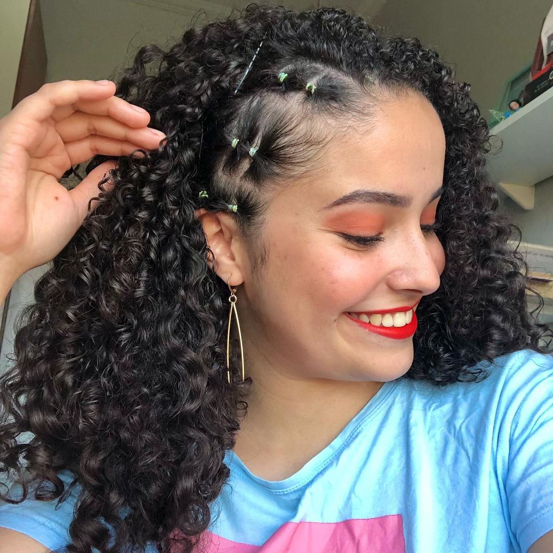 penteado liguinha