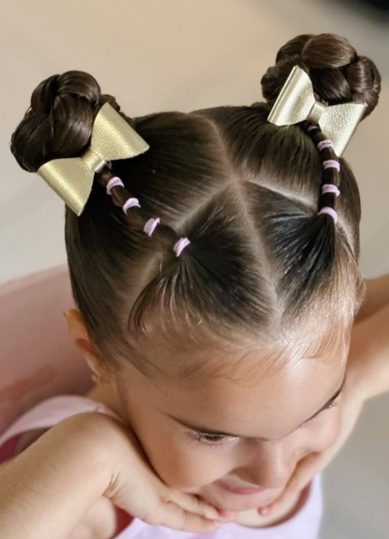 penteado liguinha