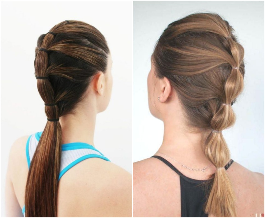 penteado liguinha