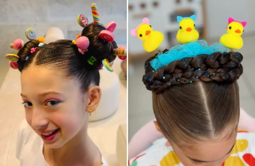 penteado maluco ideias