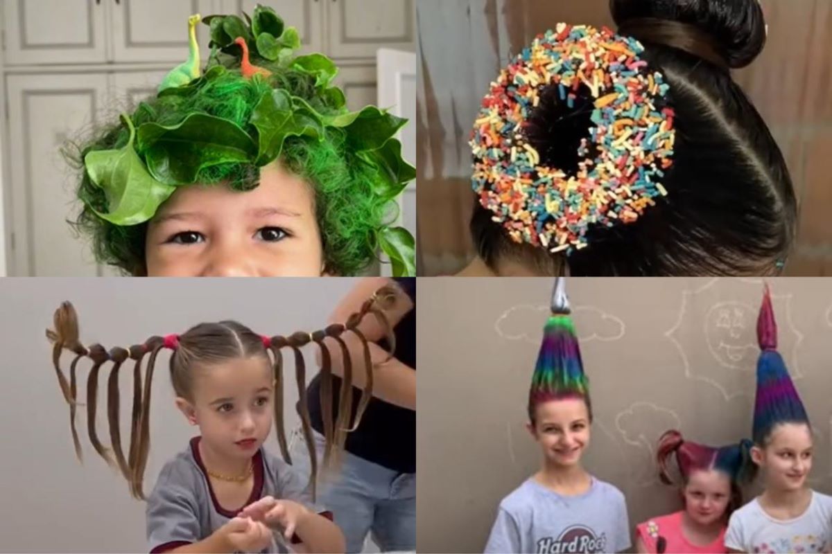 erros comuns ao fazer penteado maluco