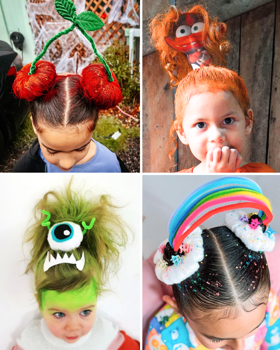 quanto custa fazer penteado maluco infantil