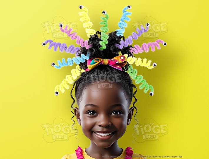 quanto custa fazer penteado maluco infantil