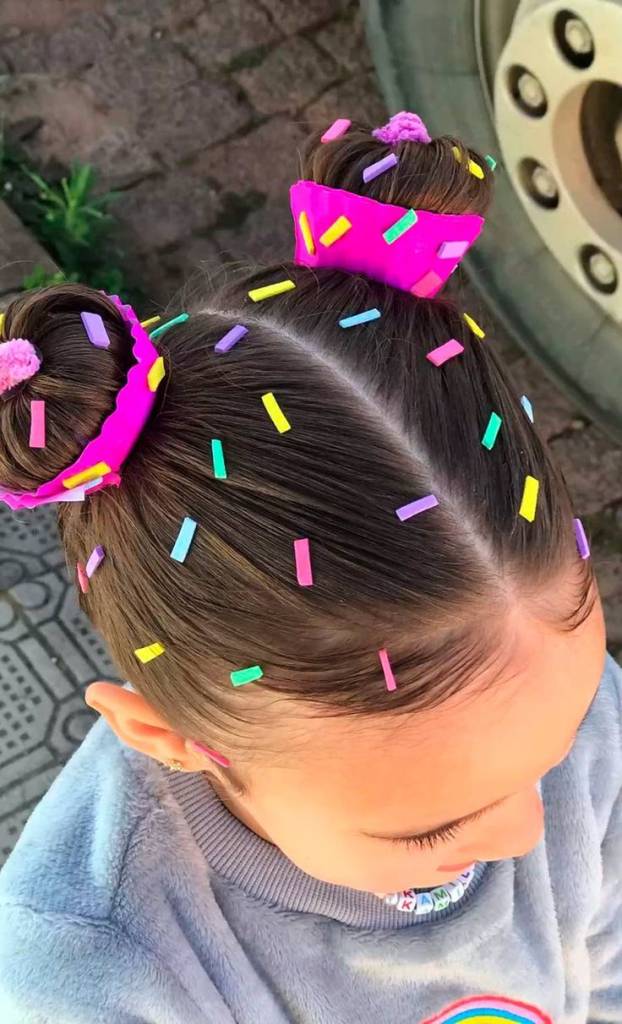 quanto custa fazer penteado maluco infantil